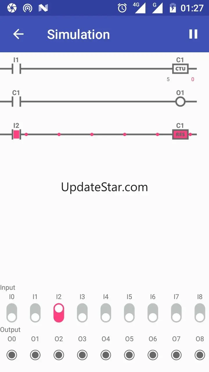 PLC Ladder Logic Simulator 18.0