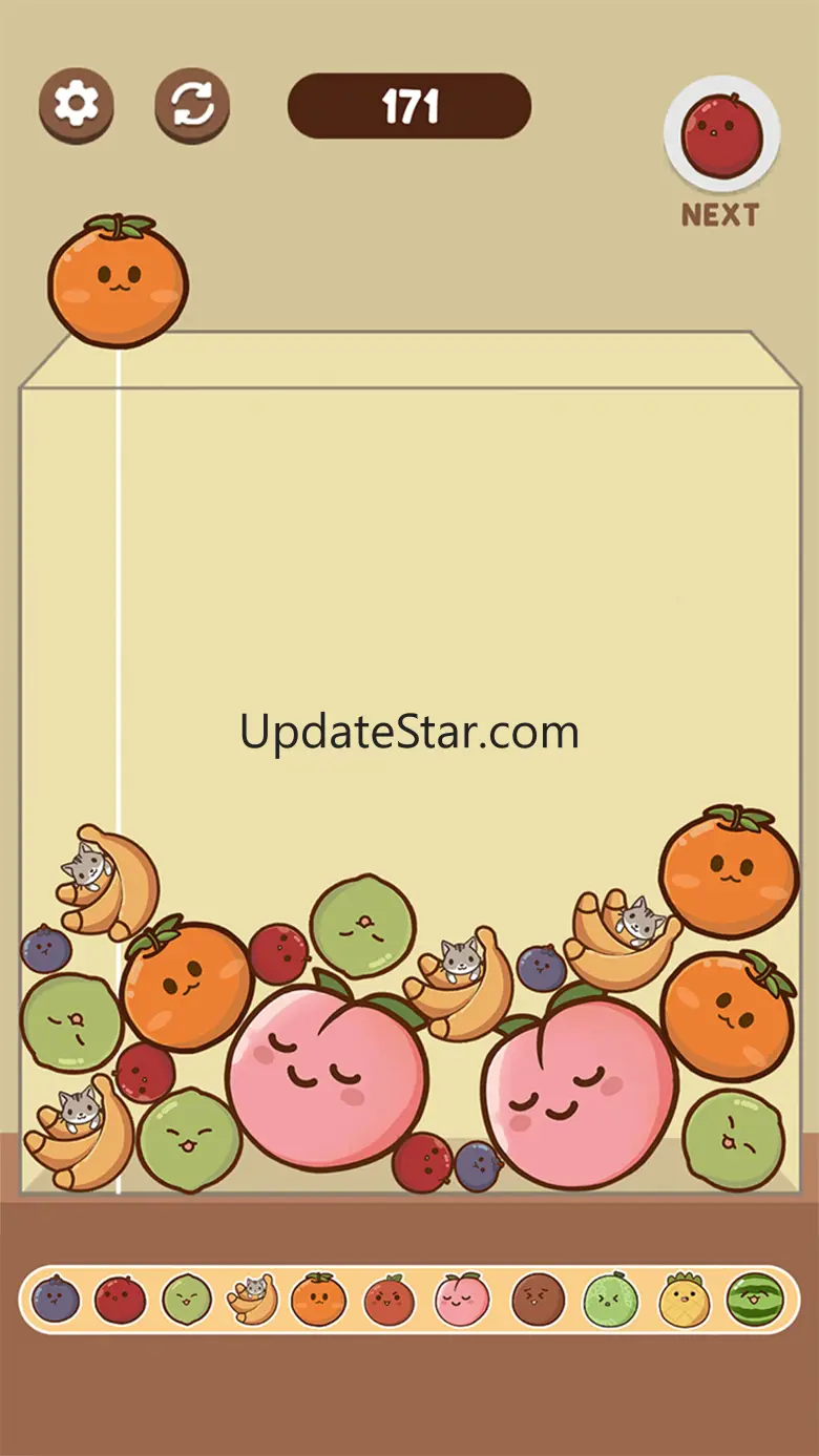 Watermelon Game: Kawaii Fruit 1.1