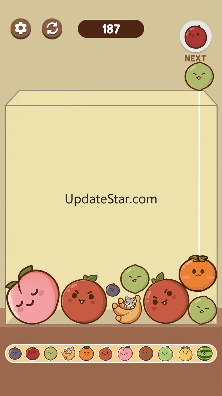Watermelon Game: Kawaii Fruit 1.1