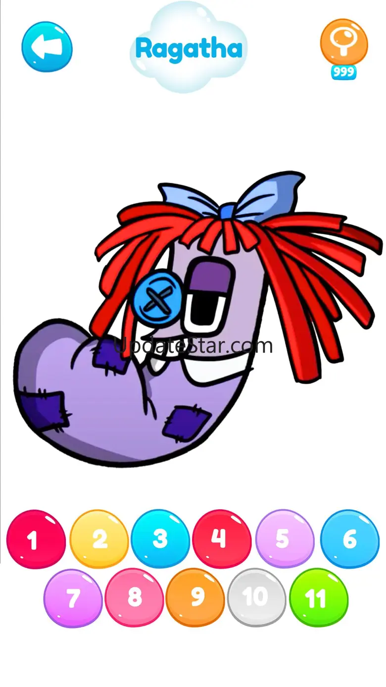 Coloring Digital Circus 1.0