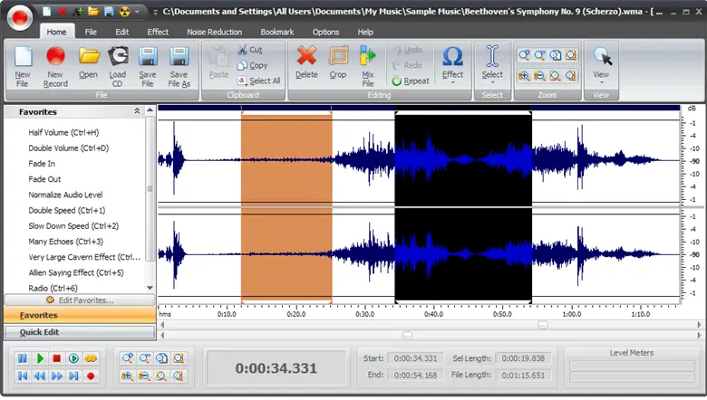 Music Editor Free 10.8.2.5