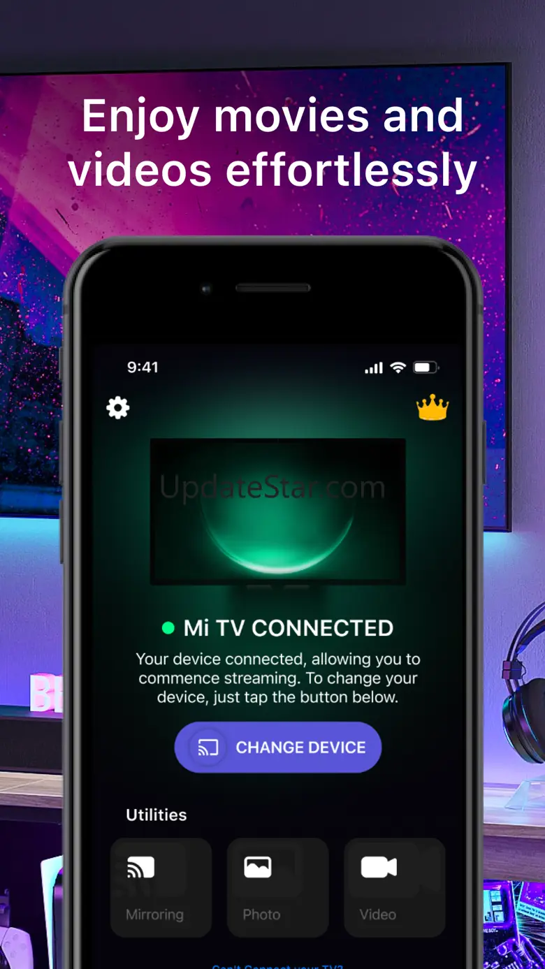 Screen Mirroring Smart TV View 1.0