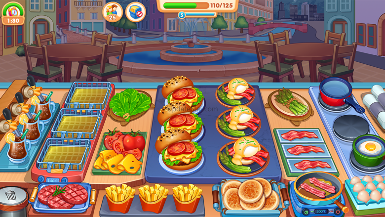 Cooking Star: American Food 3