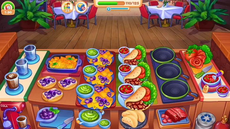 Cooking Star: American Food 3