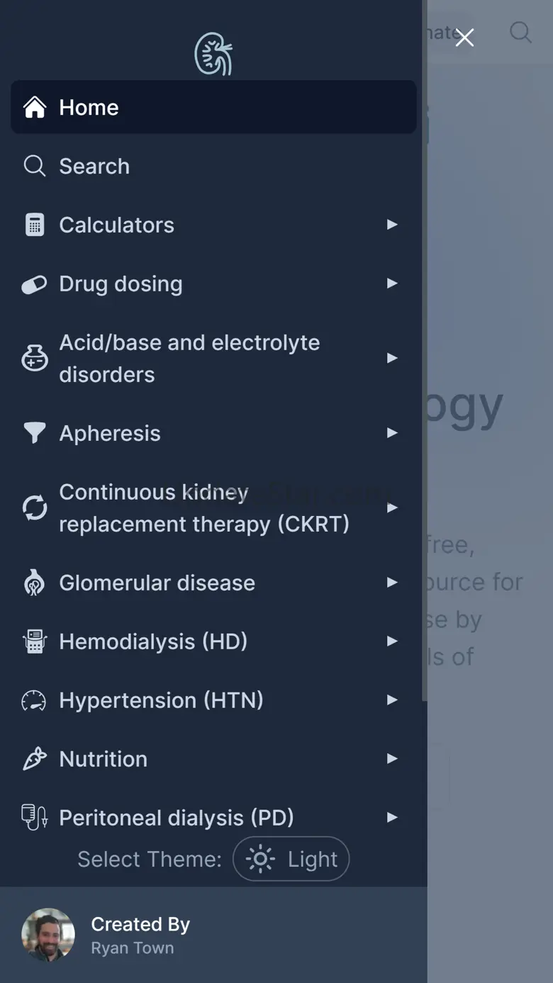 kidney.wiki: learn kidneys 1.0