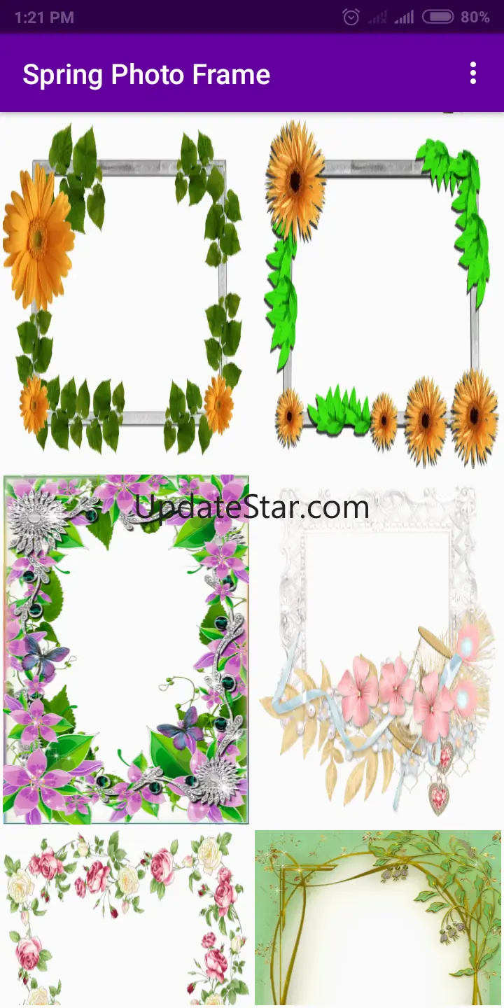 Spring Photo Frame 1.3