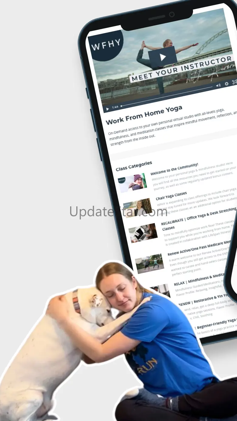 Work from Home Yoga 1.3