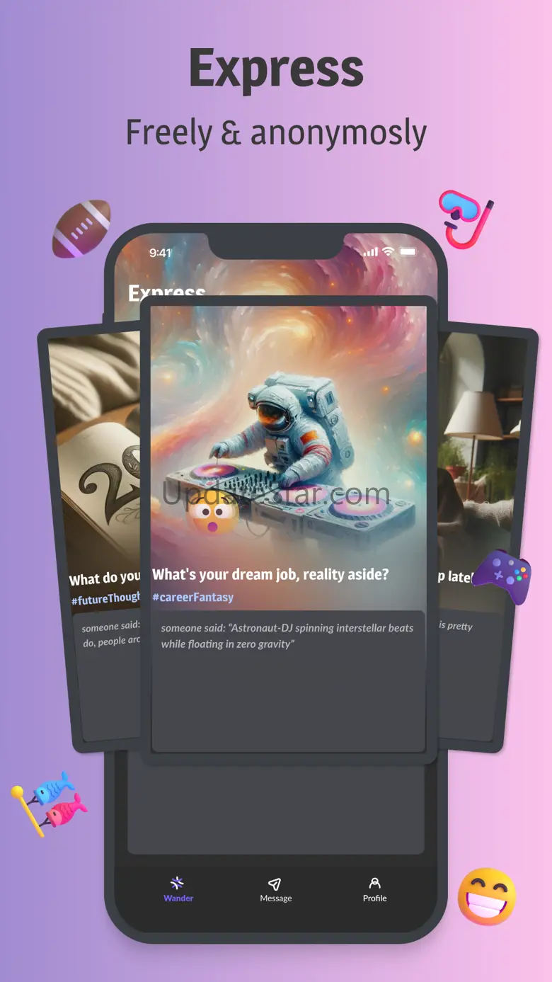 Wander Social 0.0.9