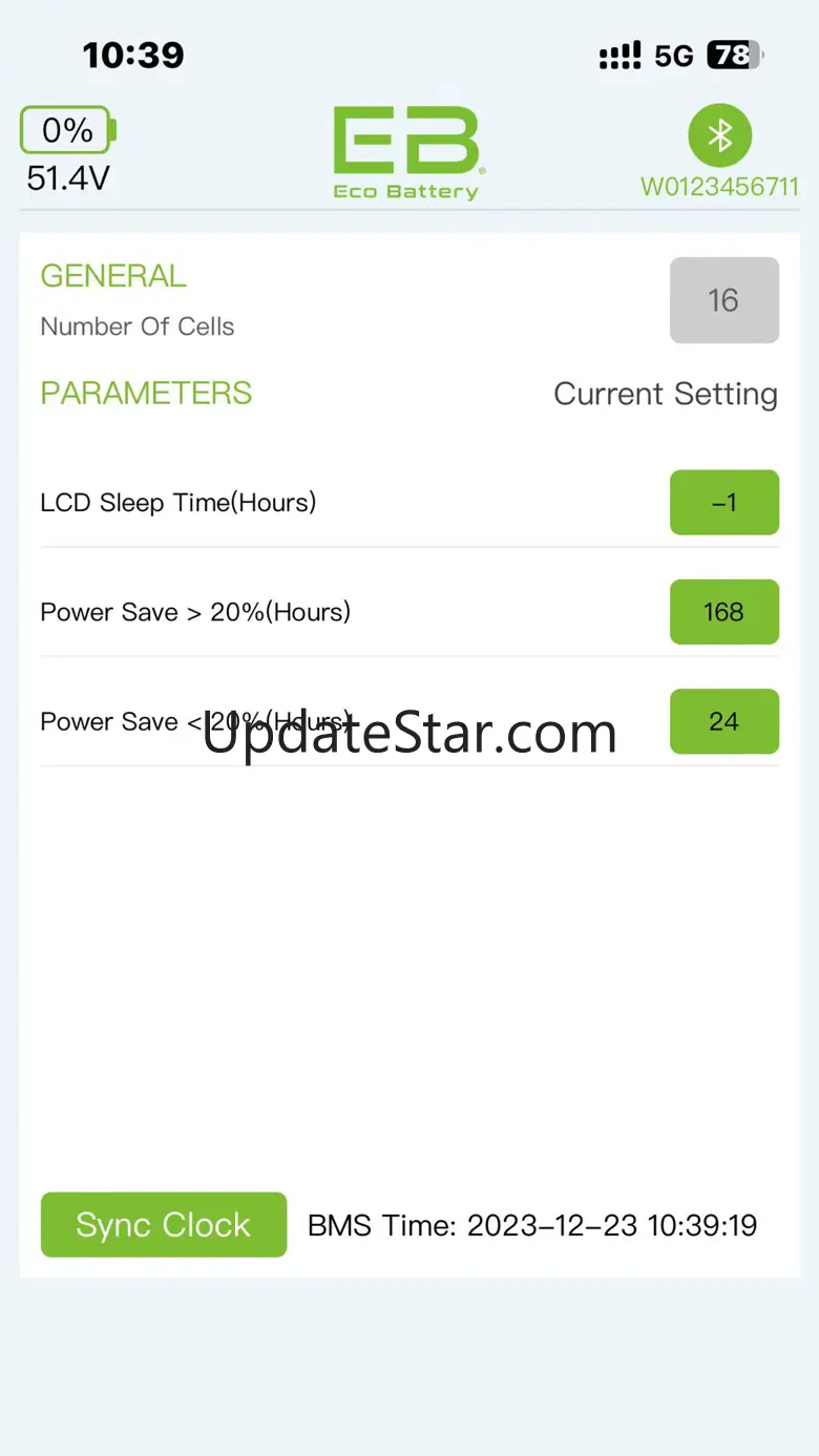 ECO Battery 1.1.2