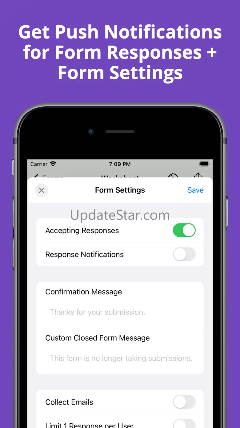 Forms – for Google Forms 0.9.4