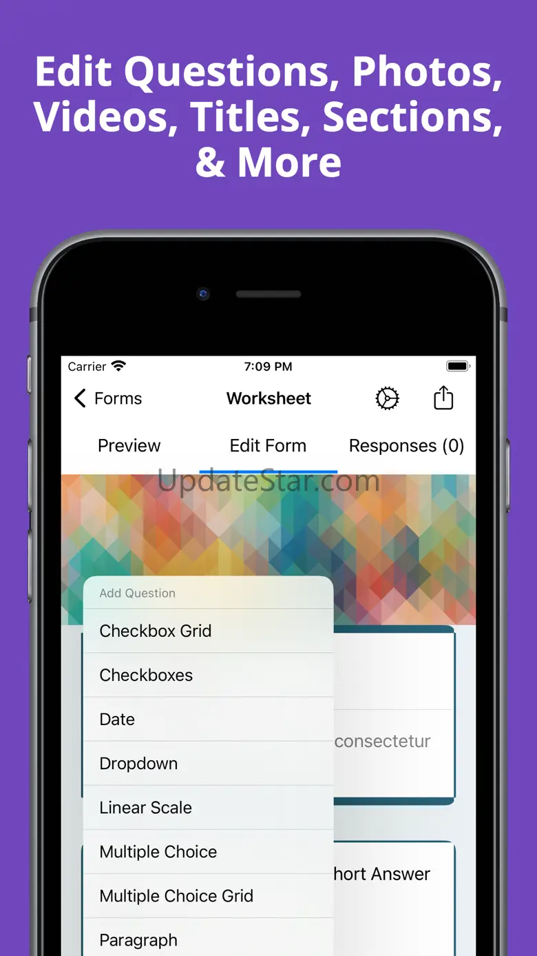 Forms – for Google Forms 0.9.4