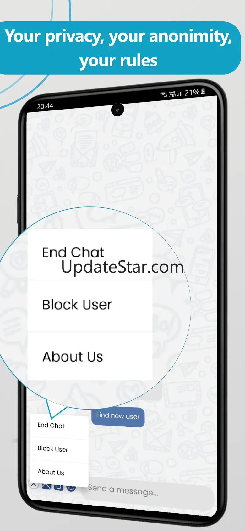 Friendly Chat – Random Chat Version 1.6.6