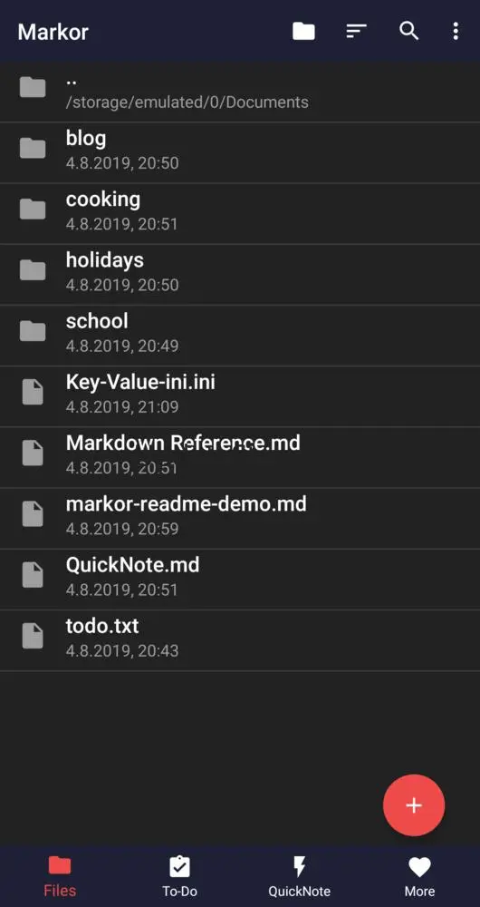 Markor: Edit Markdown offline 2.14.0