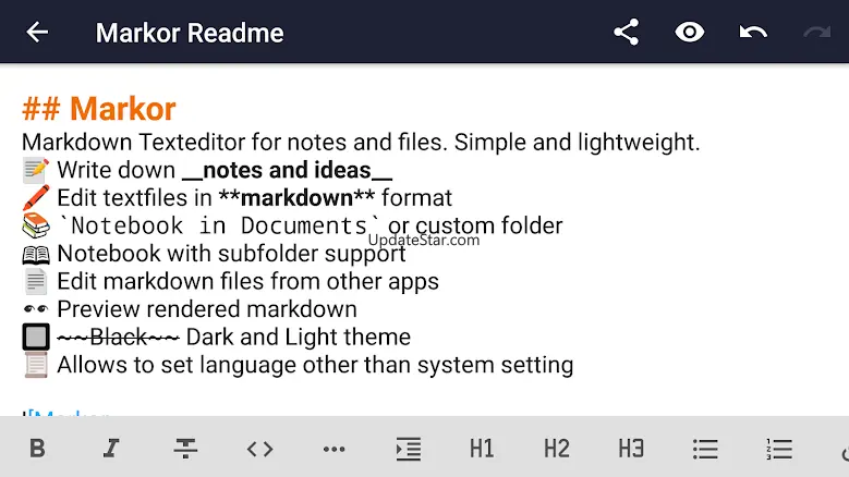Markor: Edit Markdown offline 2.14.0