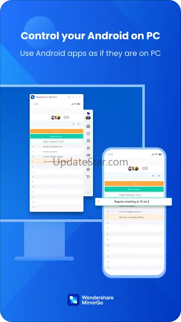 MirrorGo - Mirror Android scre 1.0.0.115