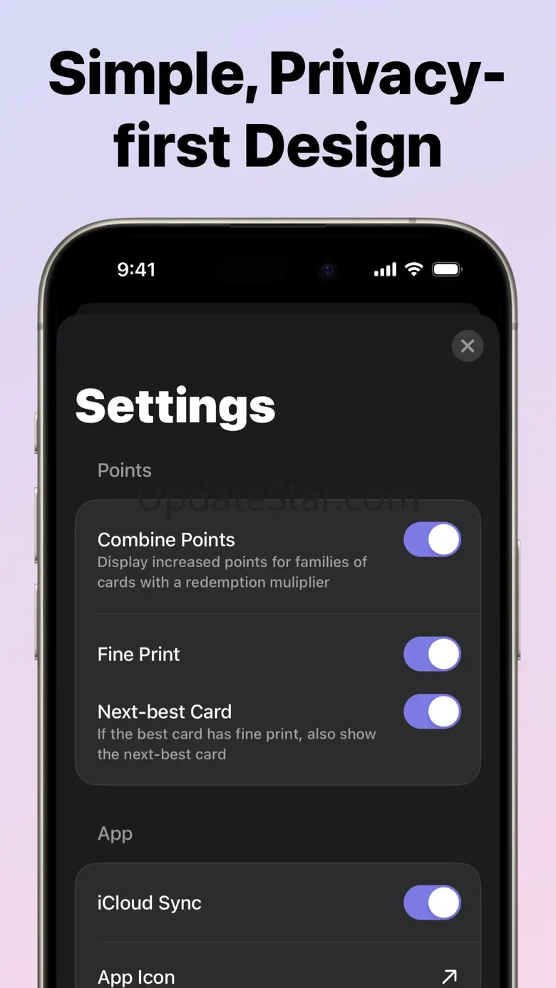 Hako - Credit Card Points 1.1.2