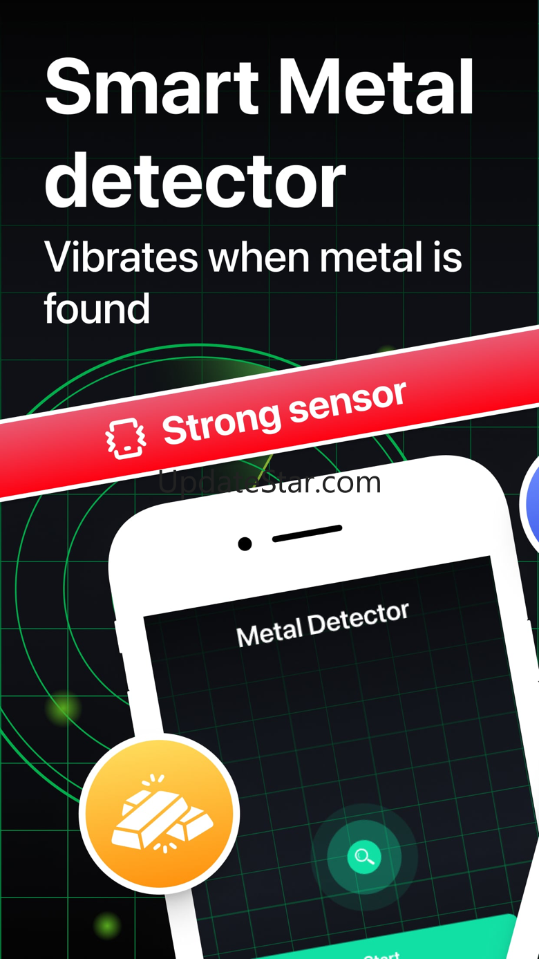 Metal & Gold Detector: MetFind 1.0