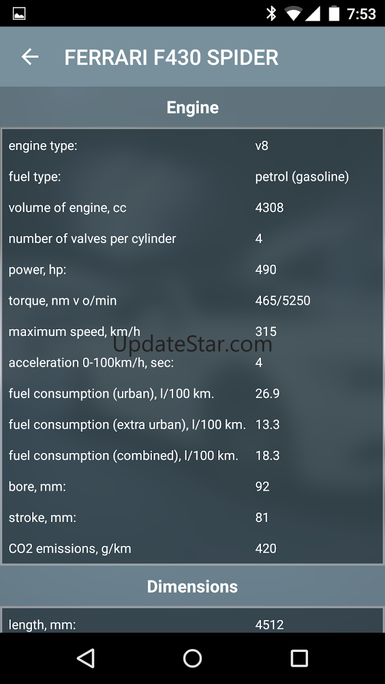 Car Data Expert 1.3