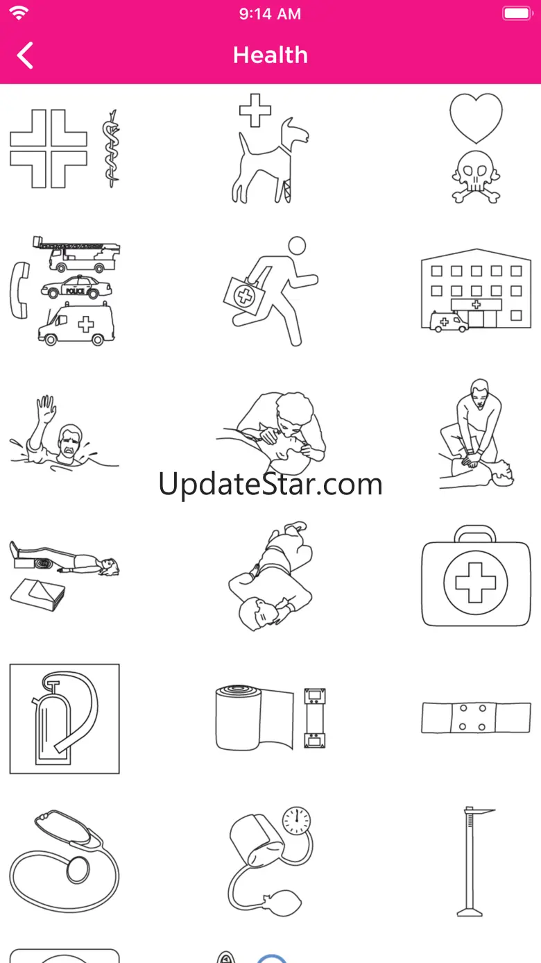 ICOON picture dictionary 3.0