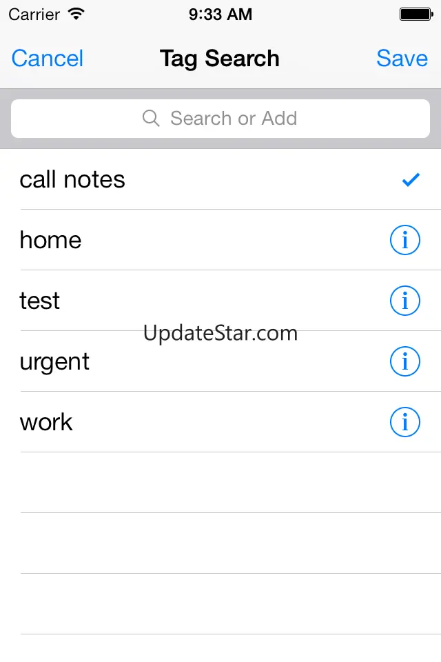 Call Notes 2.1