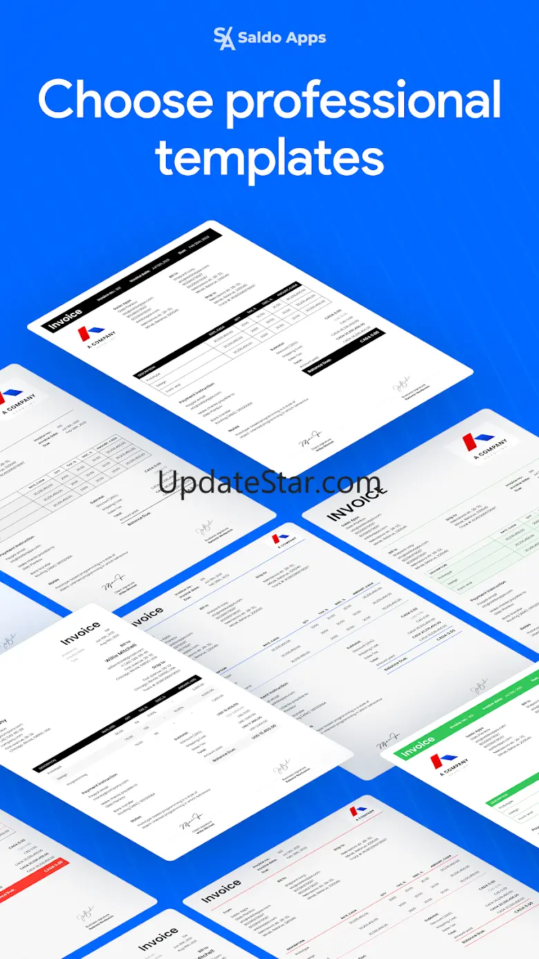Saldo: Bill & Invoice Maker 2.23.39