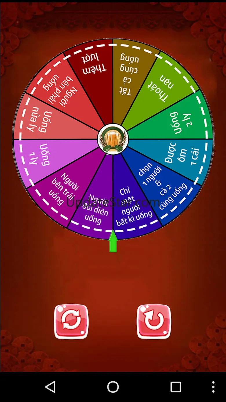 Vong Quay Uong Bia Ban Nhau 1.1