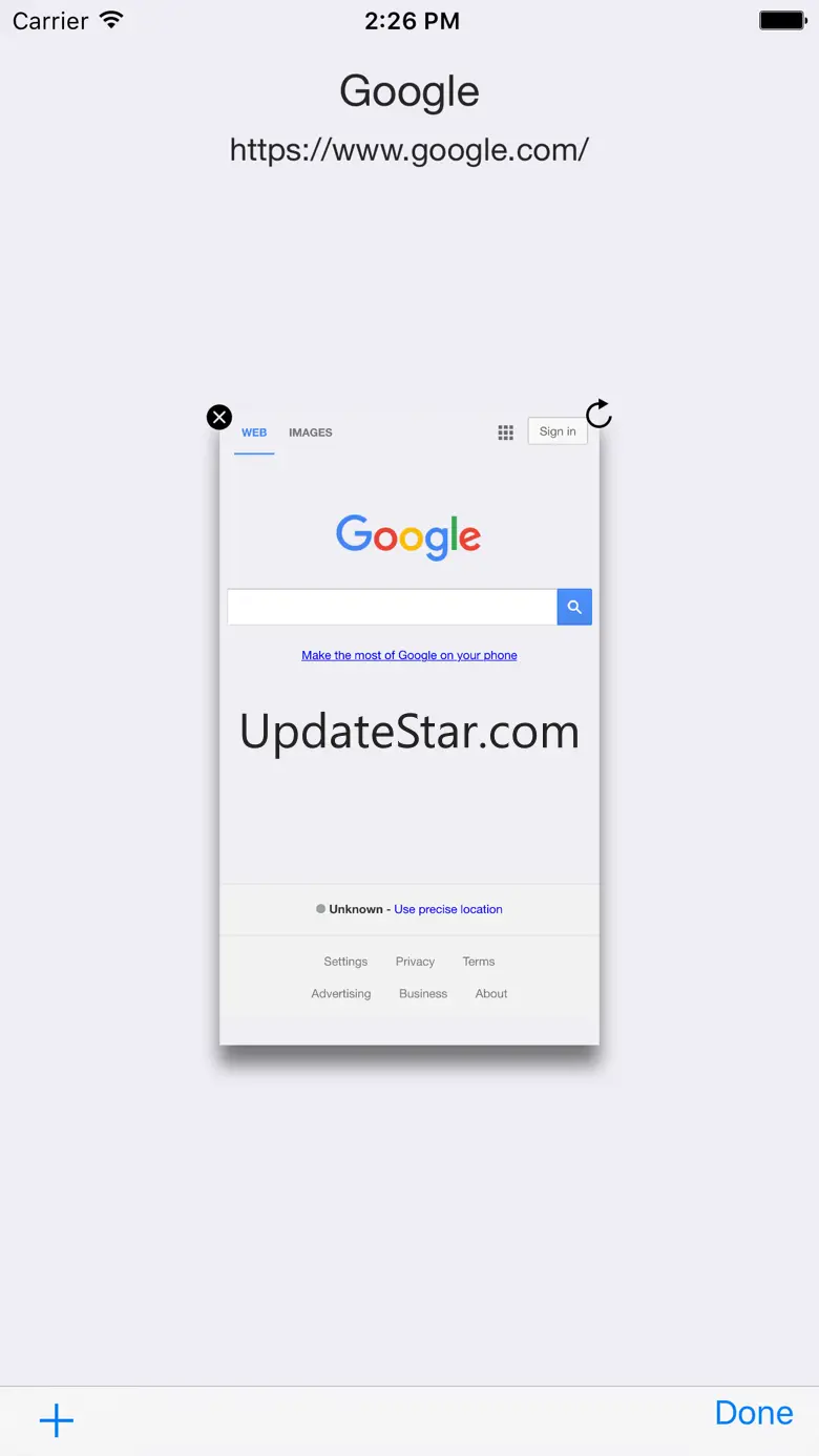 iPrivateBrowser 3.5