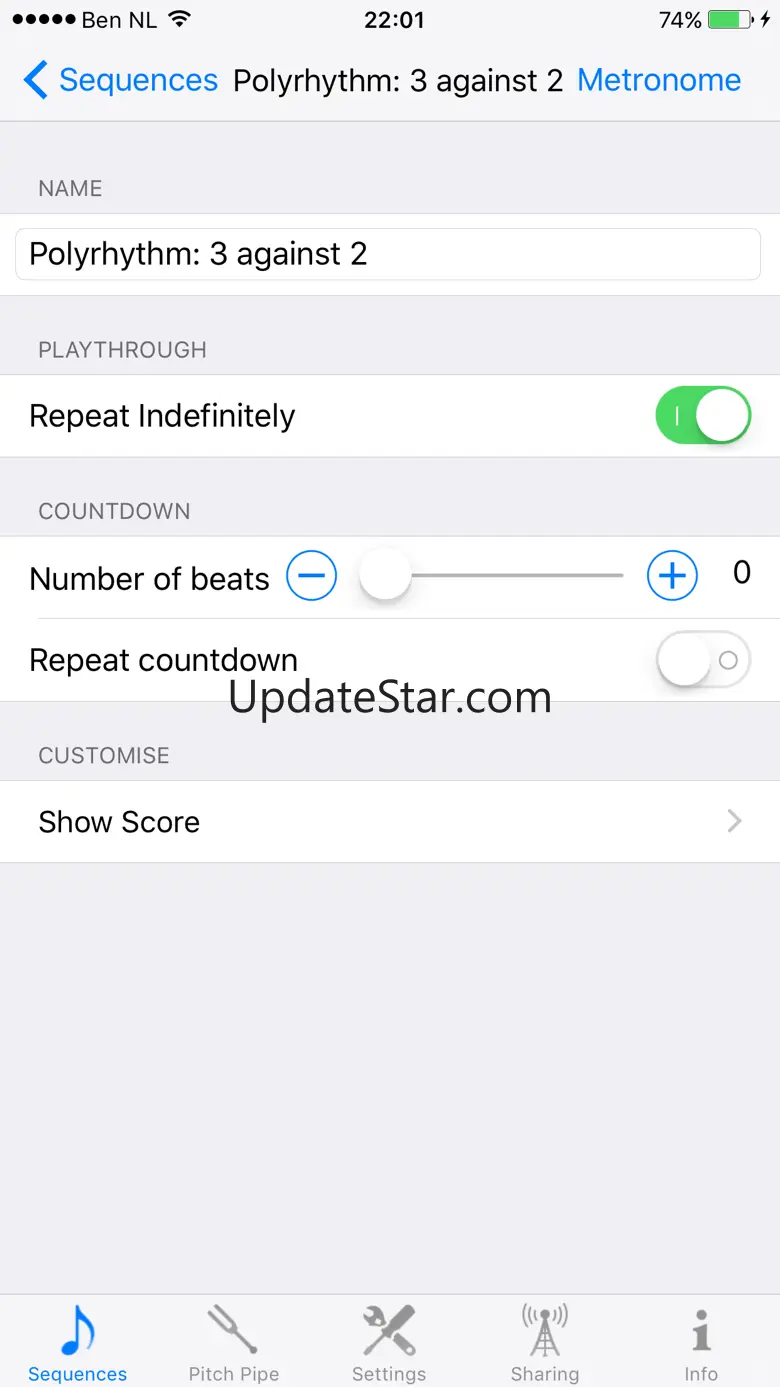 Metron (Pro Metronome) 3.3.1
