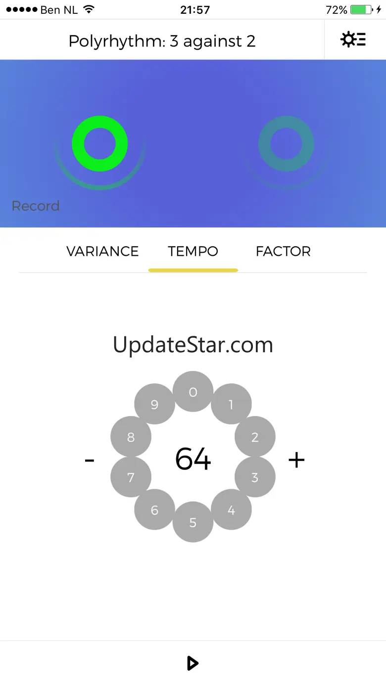 Metron (Pro Metronome) 3.3.1