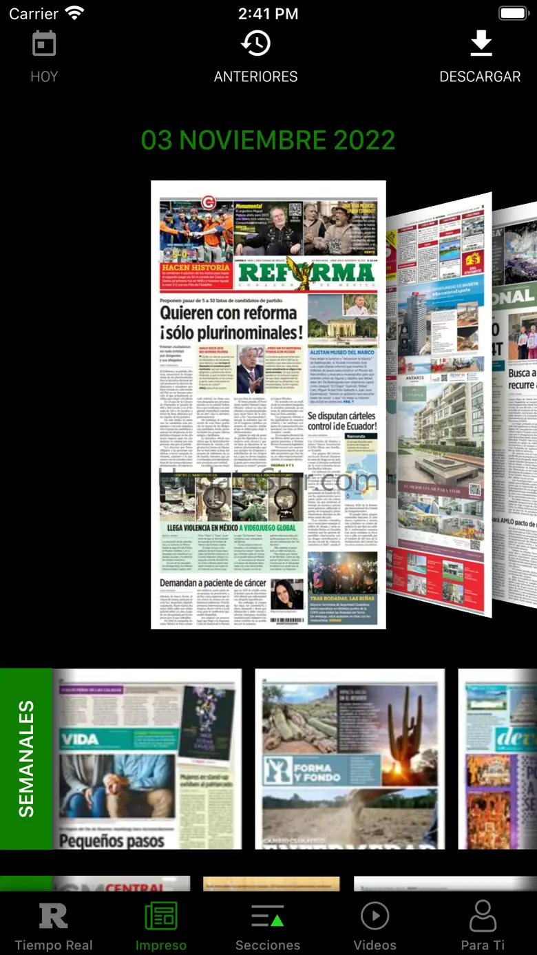 REFORMA 4.3.1