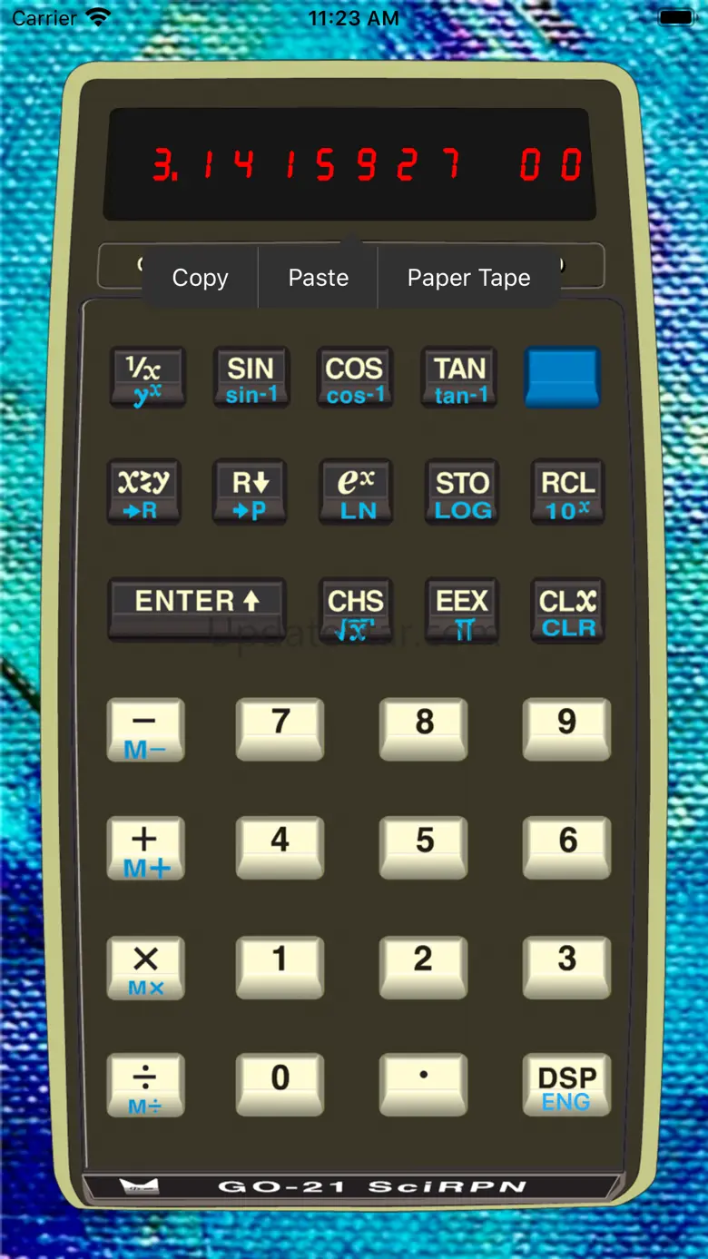 GO-21 SciRPN 6.6.3