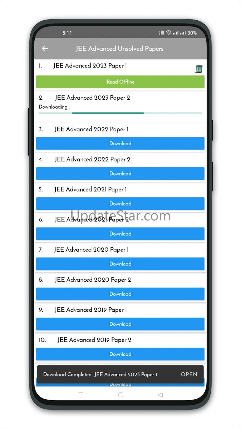JEE Advanced Solved Papers 5.7