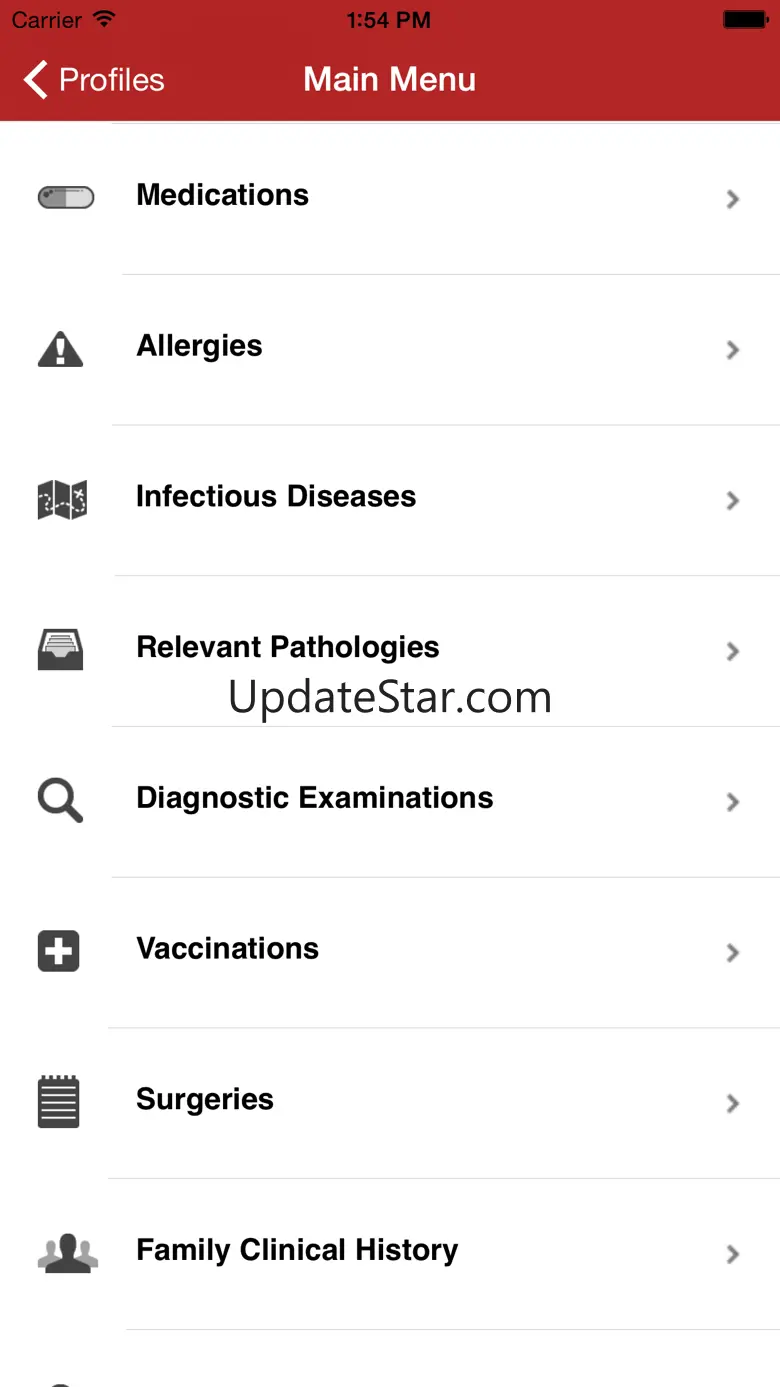 Family Medical History 8.4