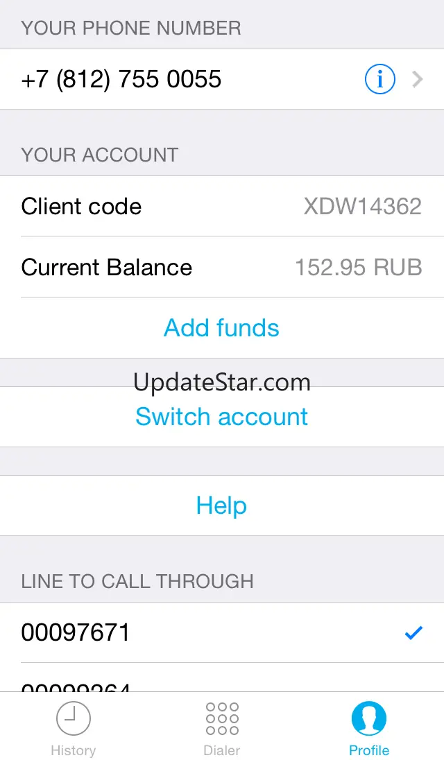 TelMe CallBack 1.2