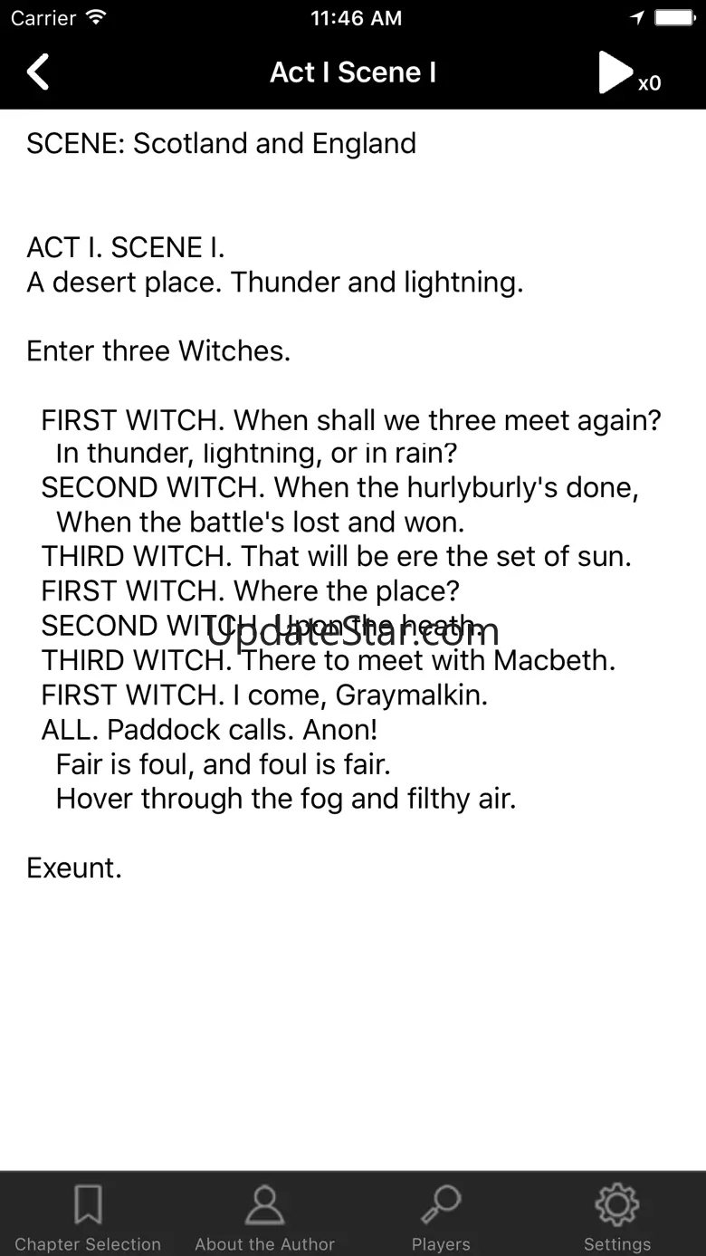 Shakespeare: Macbeth 3.4