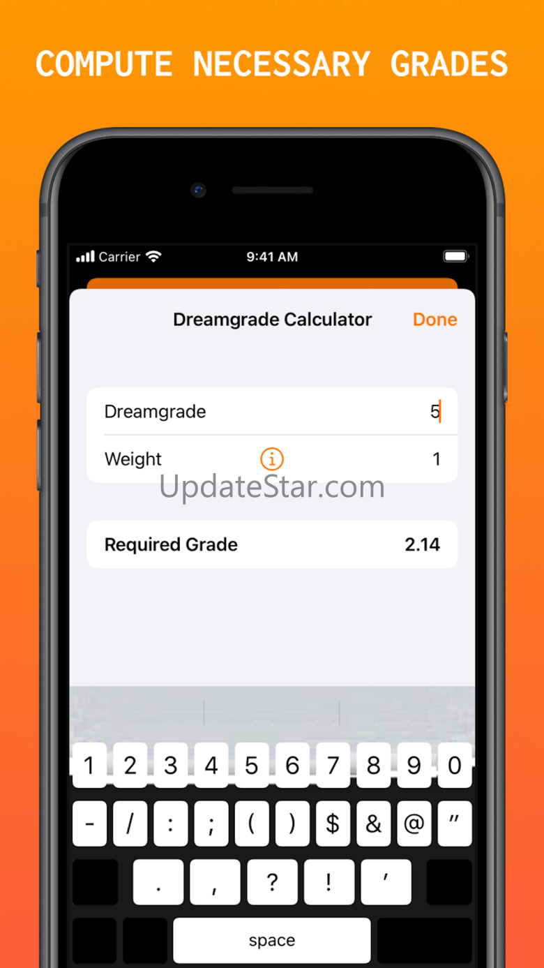 Grade Calculator - PlusPoints 2.14.1