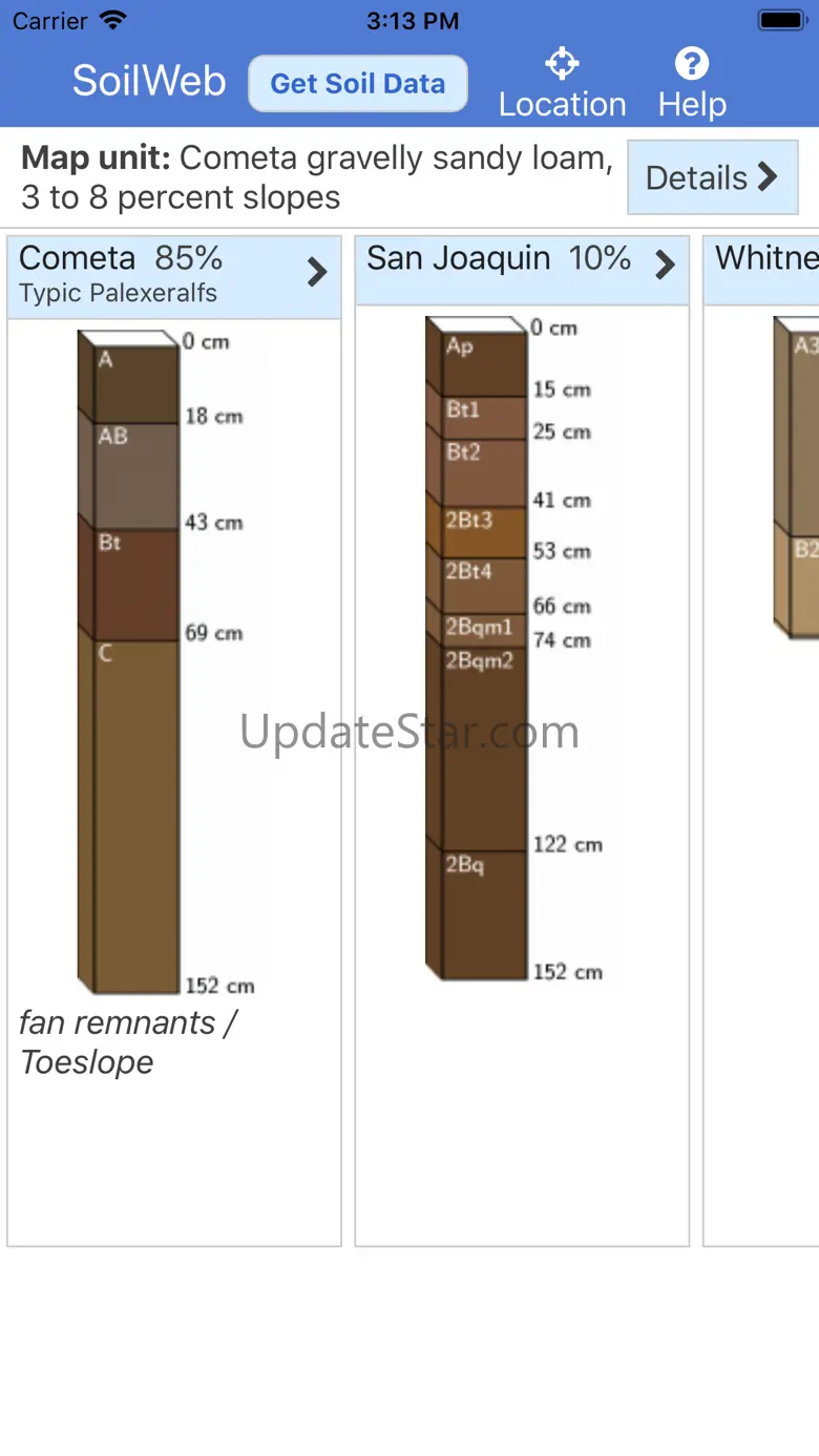 SoilWeb 2.3