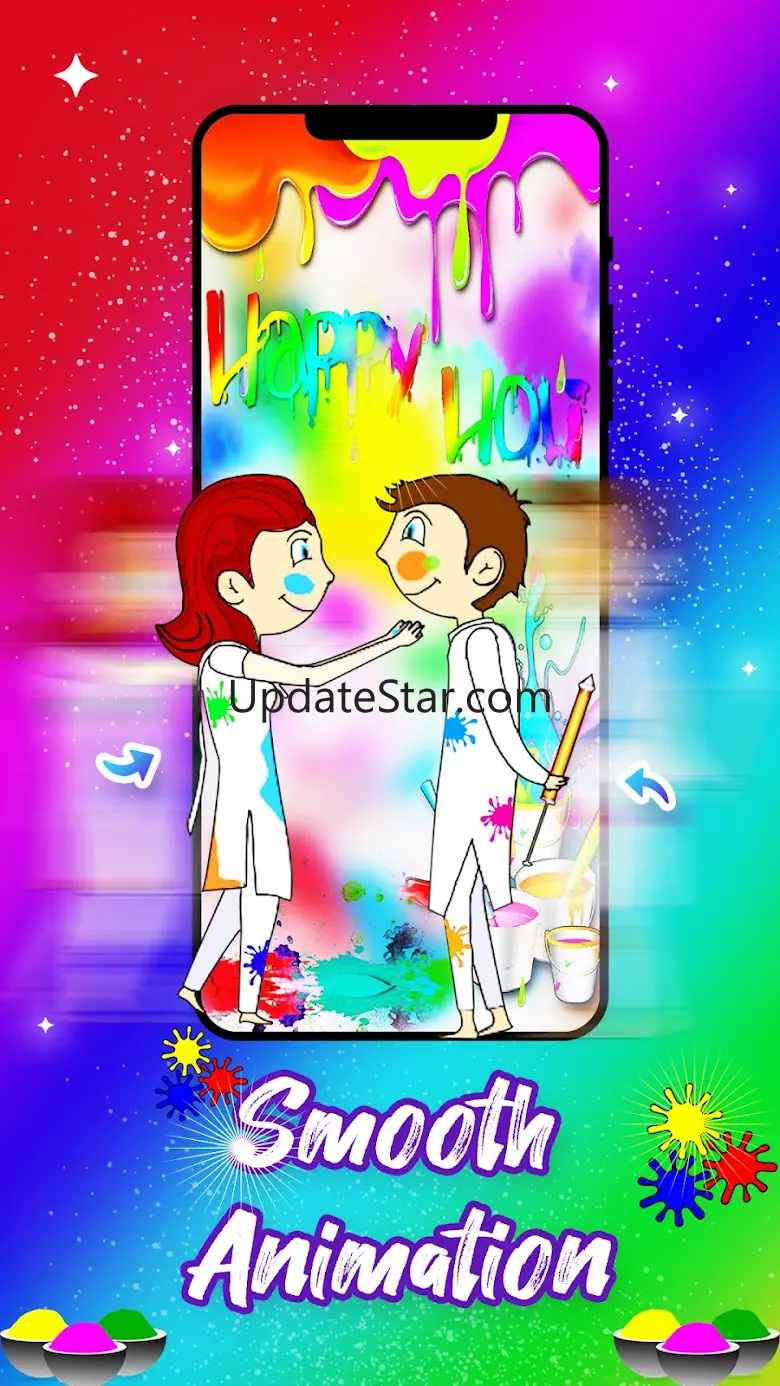 Happy Holi Live Wallpaper 1.6