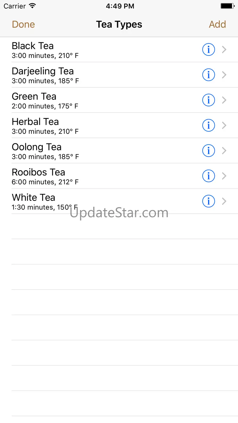 Camellia Tea Timer 1.6