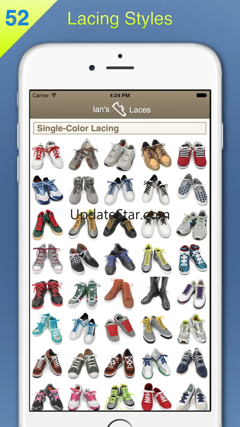 Ian's Laces - How to tie and lace shoes 5.0.0