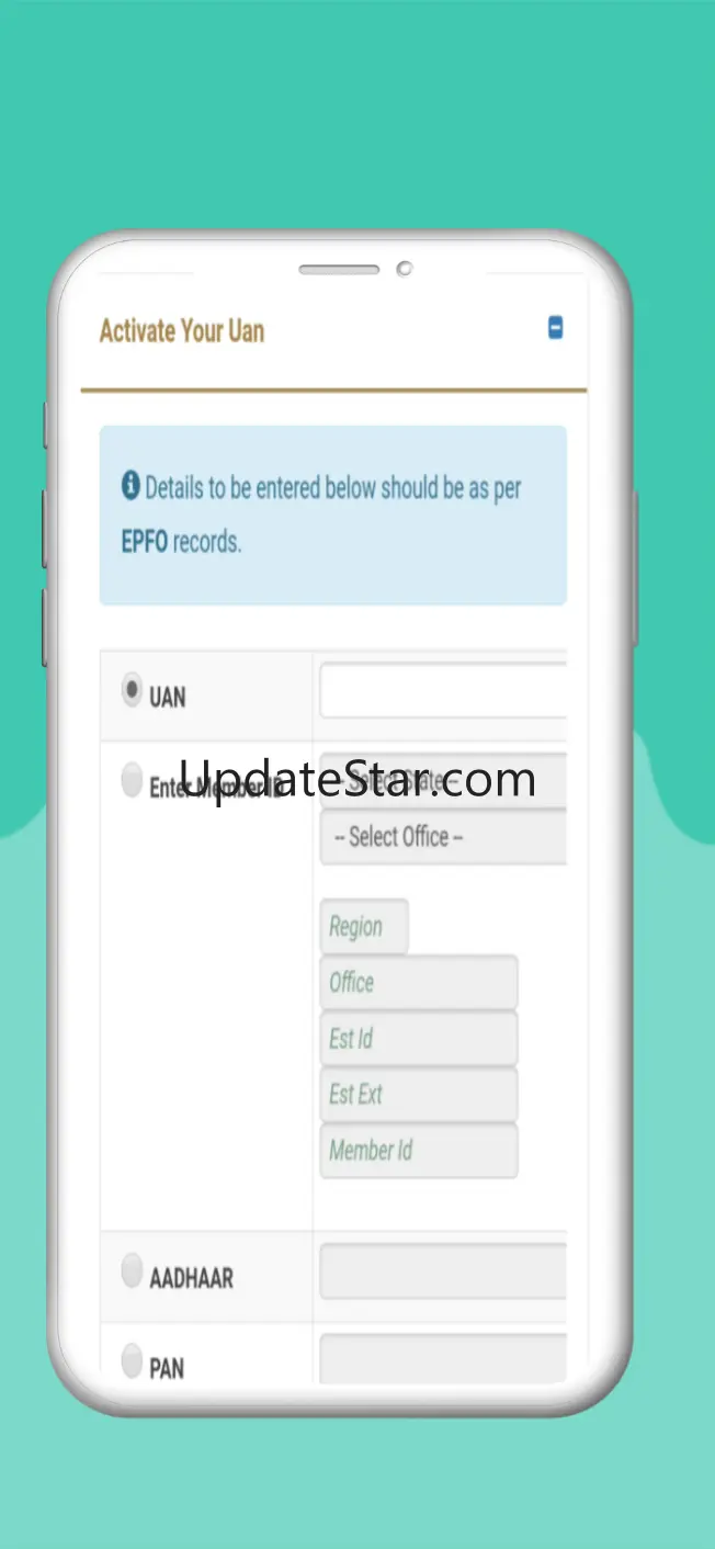 EPF Balance, PF Passbook 5.2