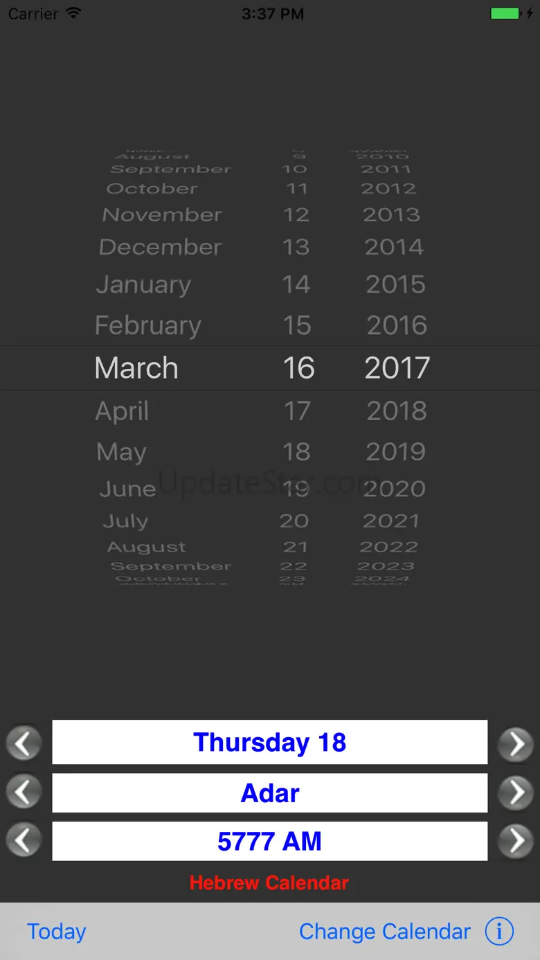 Date Converter Calendars 2.30