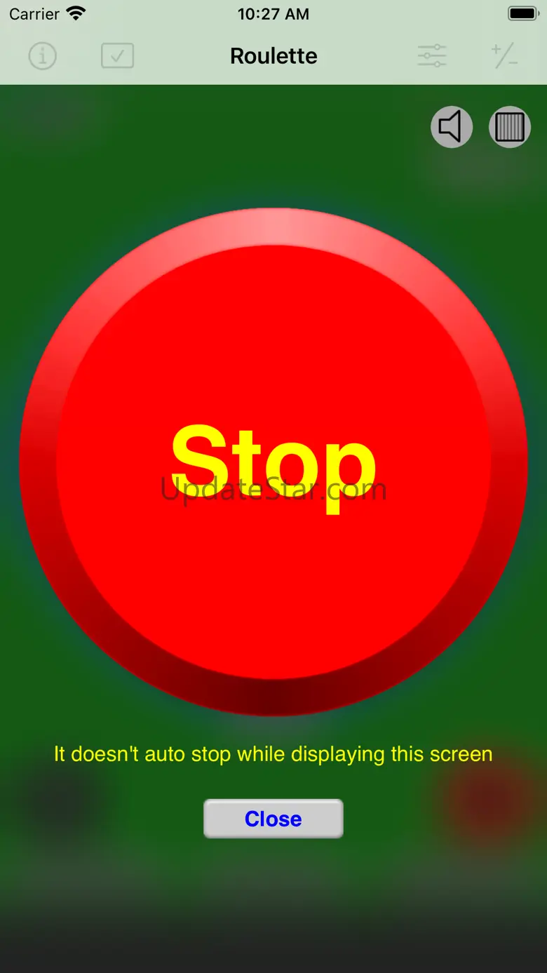 Roulette. 3.8