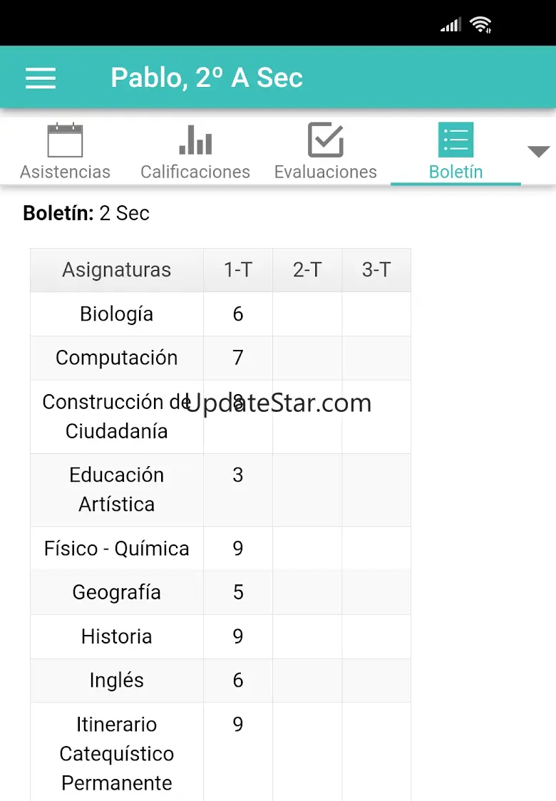 Acadeu 1.6.1