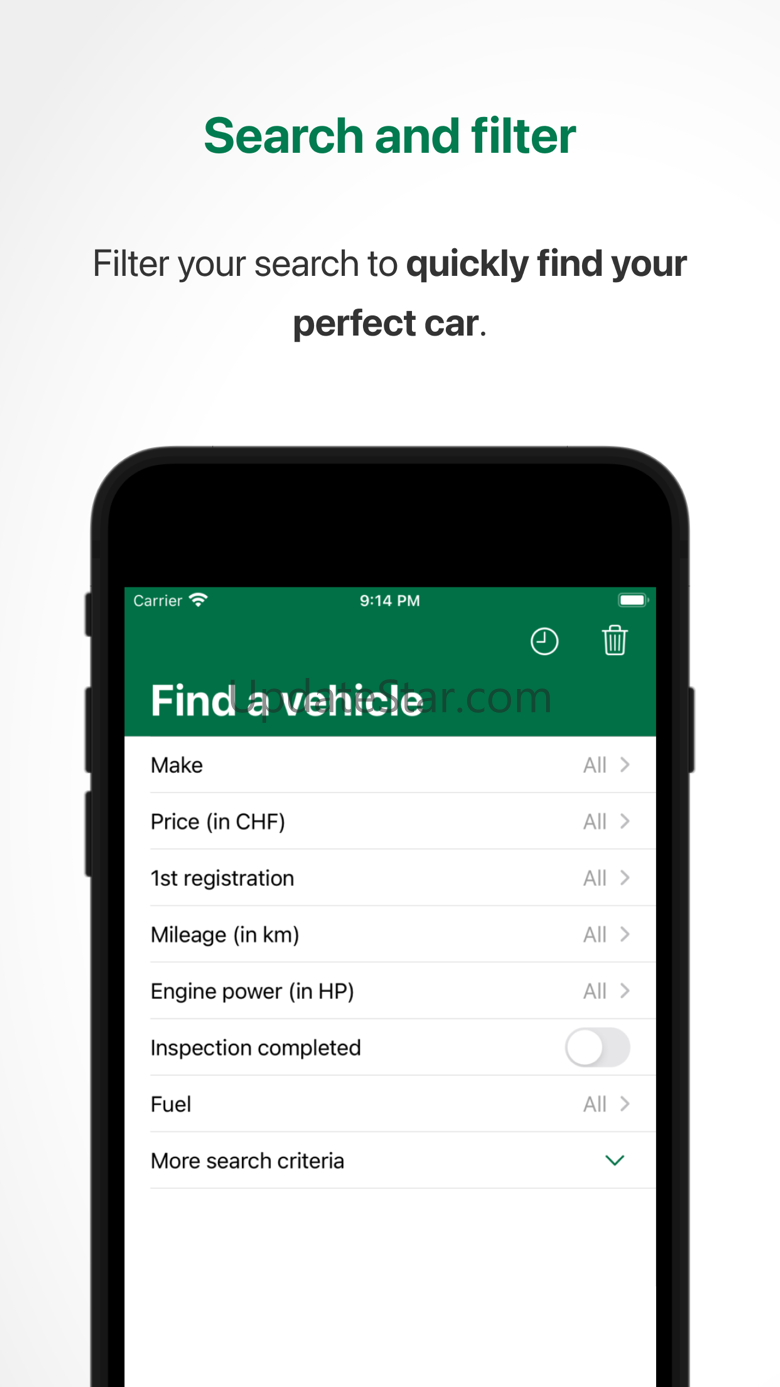 Comparis Car Marketplace 5.1.0