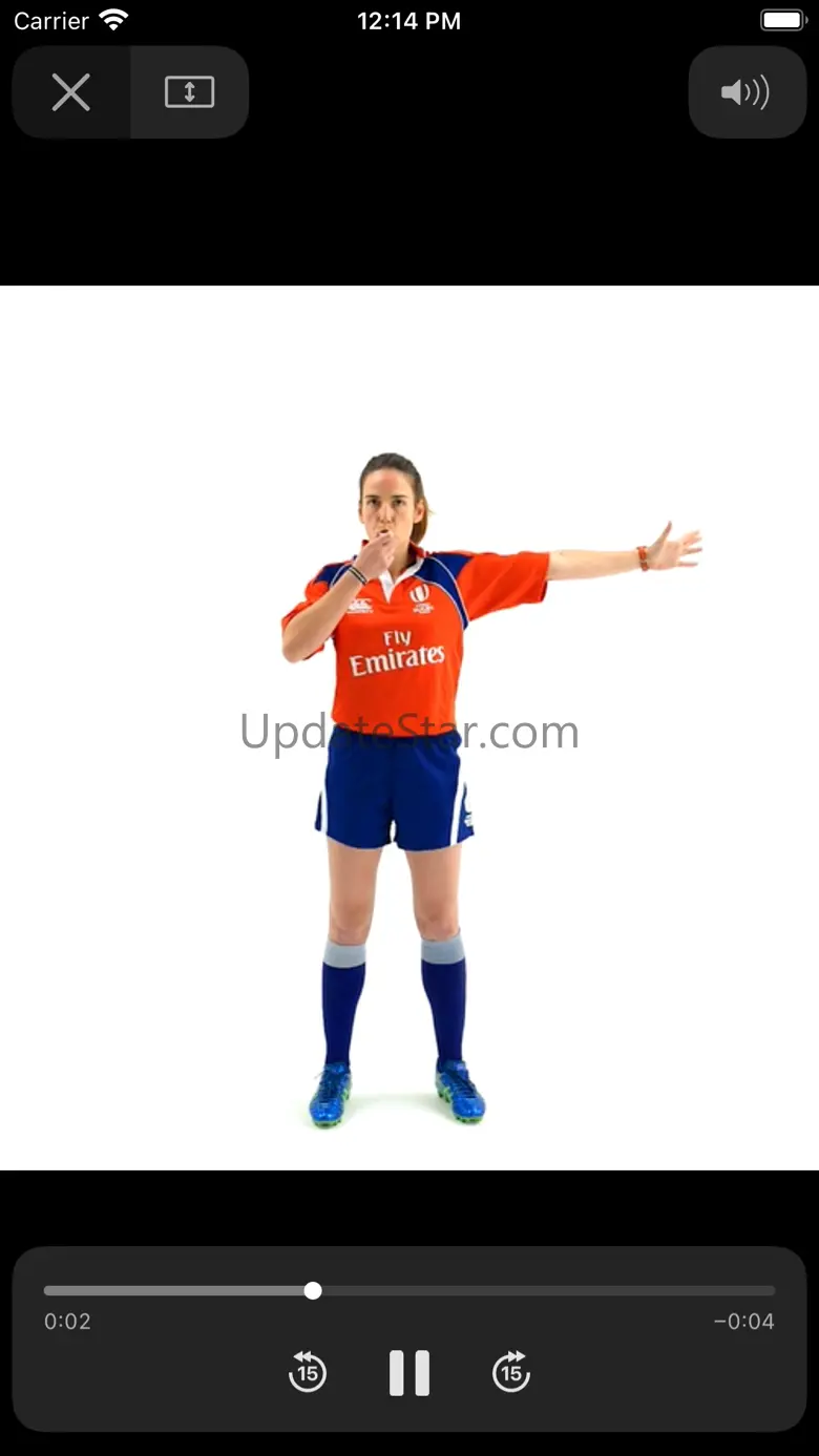 World Rugby Laws of Rugby 8.4