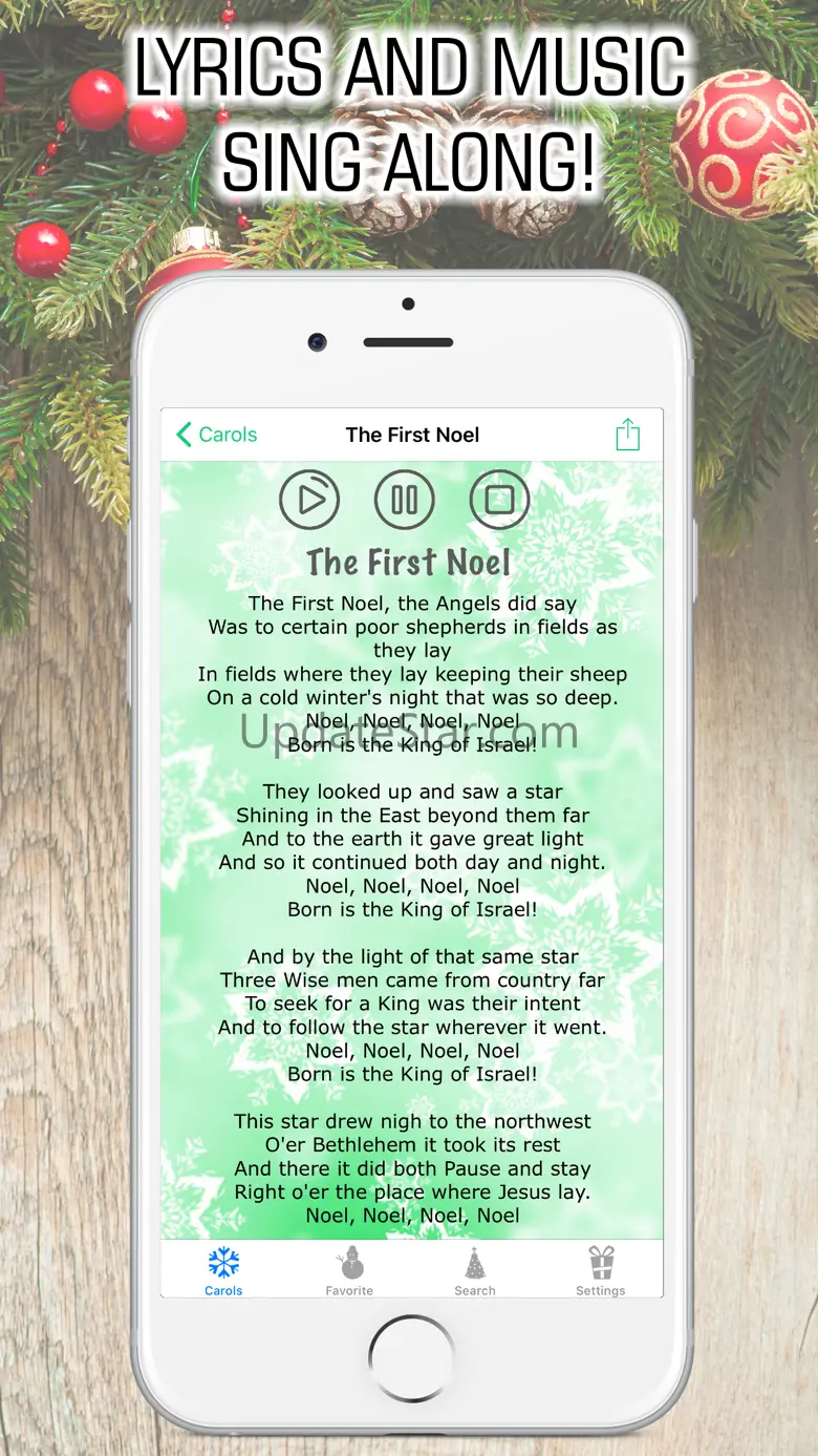 Christmas Carols Sing Along 1.98
