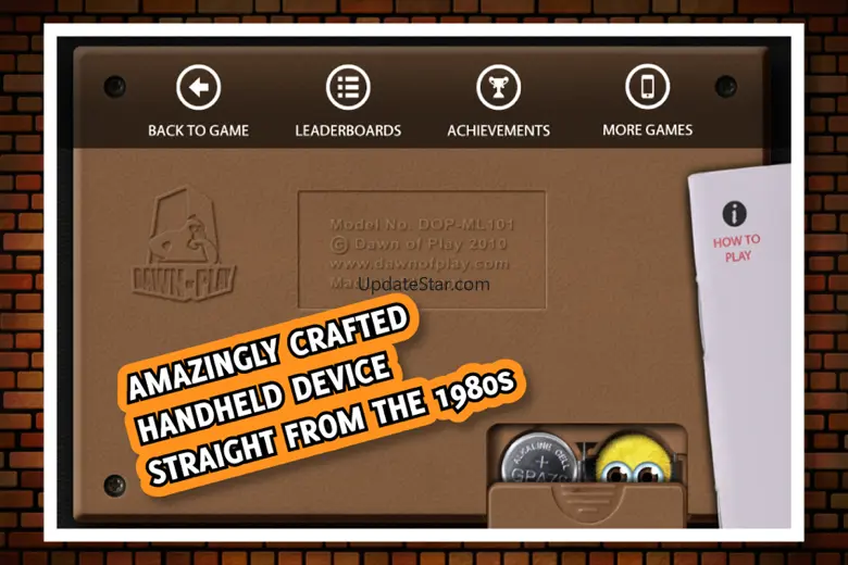 Monkey Labour - 80s handheld LCD retro game 1.2