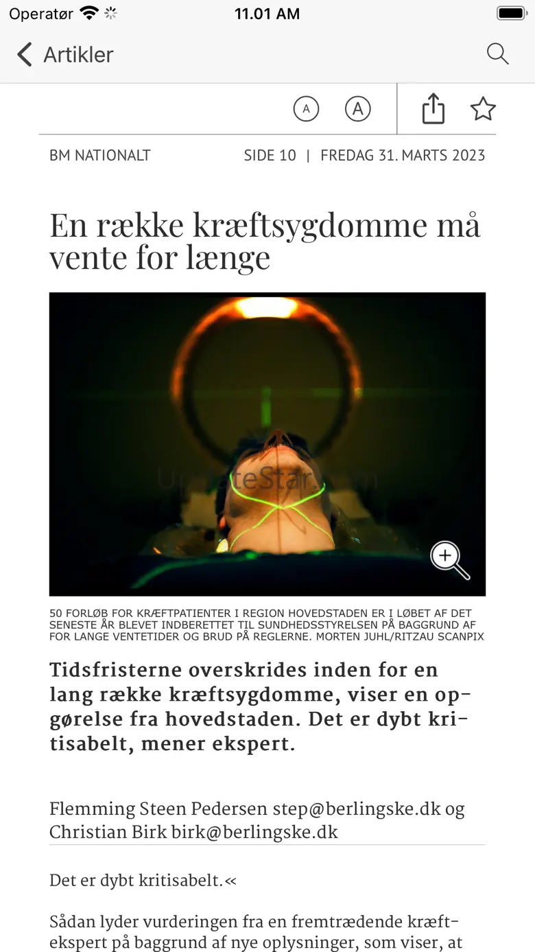 Berlingske e-avis 7.8.0