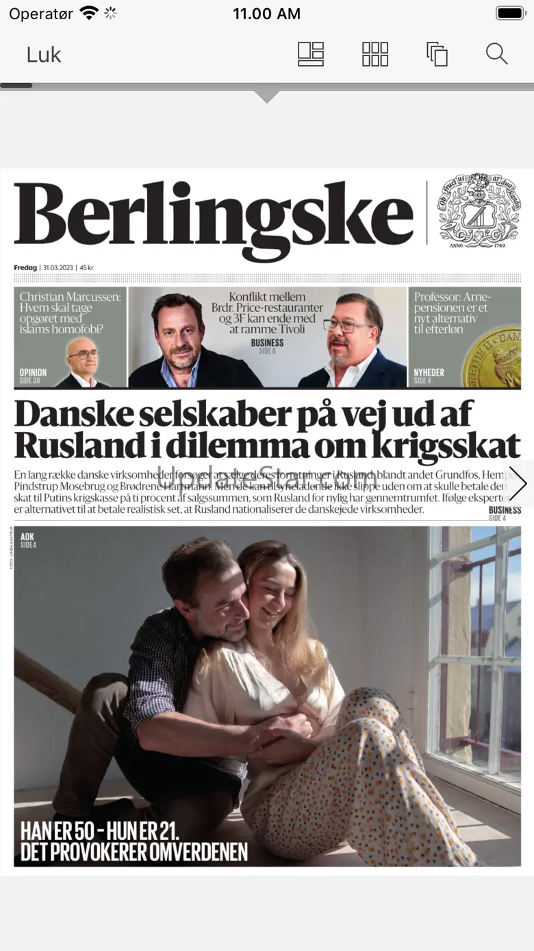 Berlingske e-avis 7.8.0